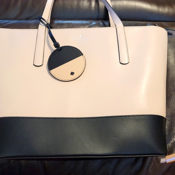 Large Kate Spade Baby Pink Purse